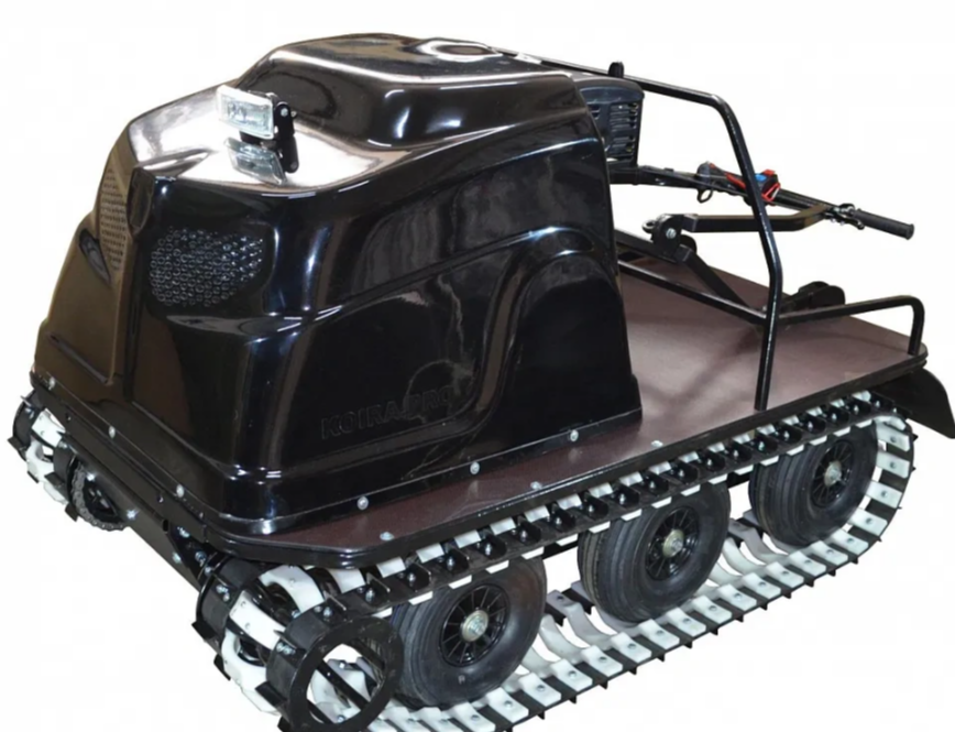 Mотобуксировщик вездеход KOiRA T15 (ручной стартер) в Кирове