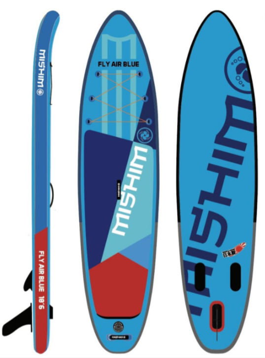 SUP (САП) Доска MISHIMO FLY AIR BLUE 11’ (335см) в Кирове