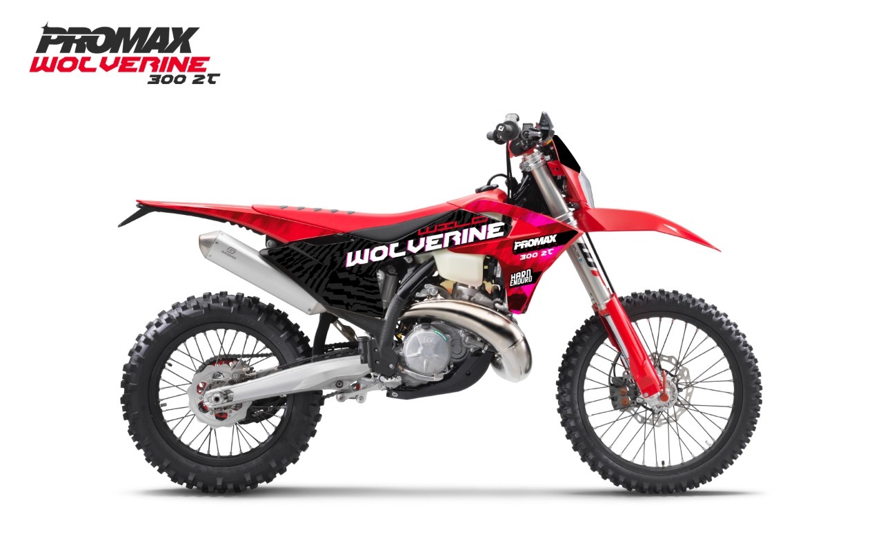 Кроссовый мотоцикл (эндуро) PROMAX WOLVERINE 302 2T EFI в Кирове