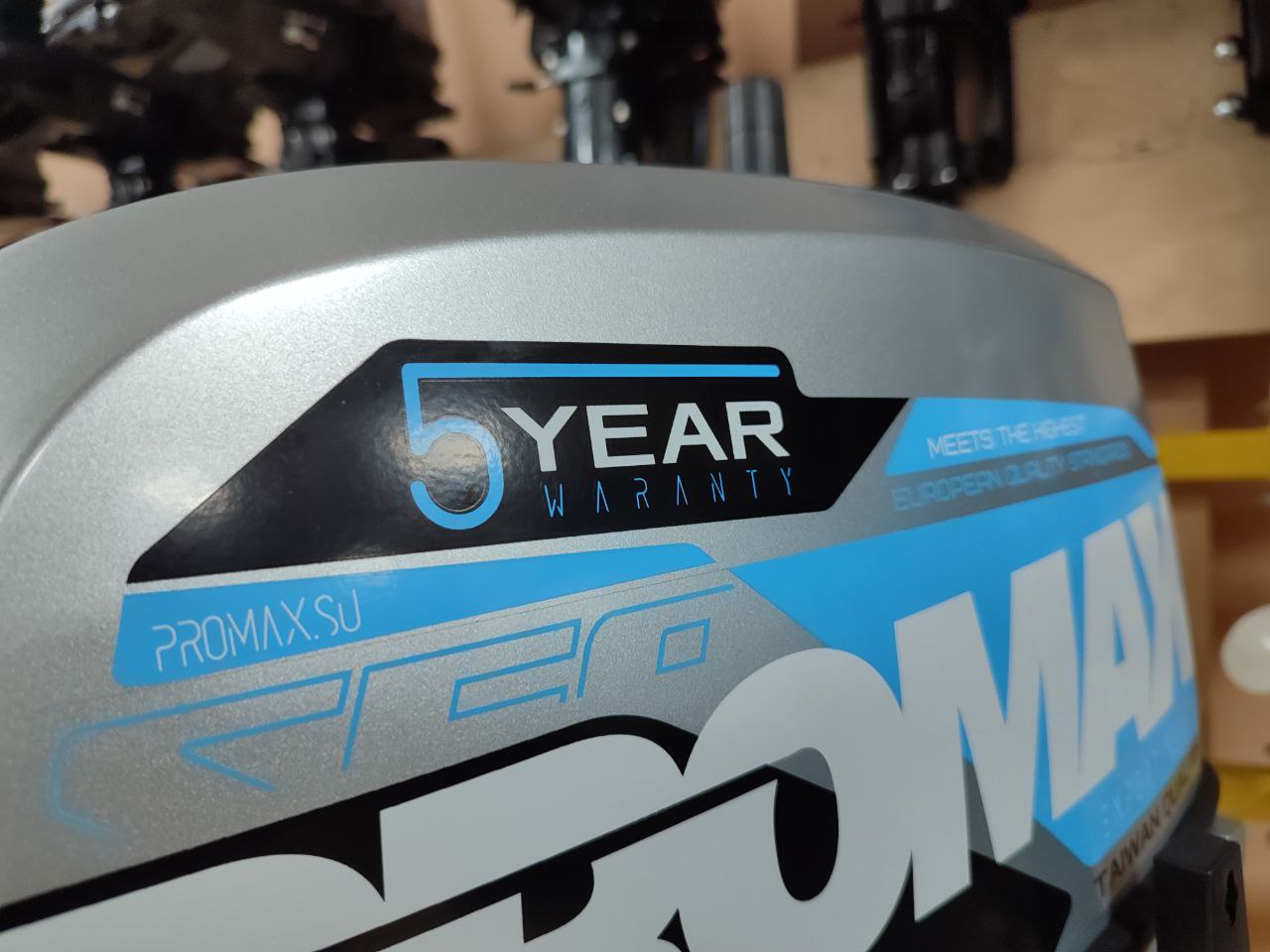 Лодочный мотор PROMAX SP9.9FHS (15) EXTRA в Кирове