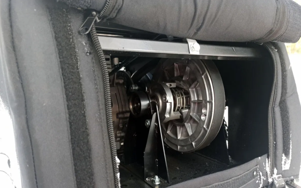 Мотобуксировщик РЫБАК СТАРТ Lifan 15 л.с (тканный капот) в Кирове