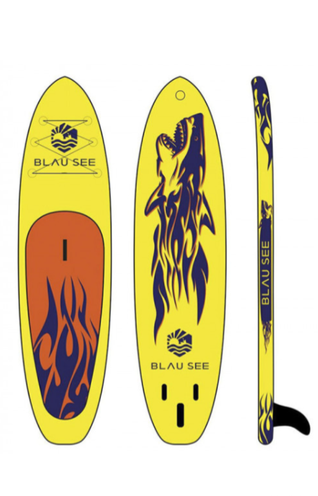 НАДУВНОЙ SUP-BOARD SHARK 12,6 в Кирове