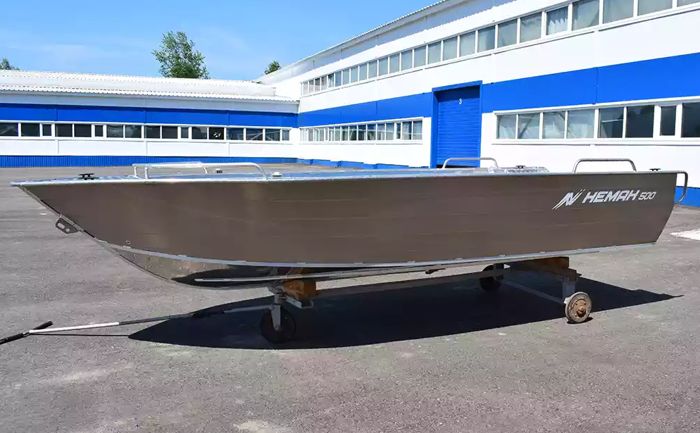 Алюминиевая лодка Неман-500 P в Кирове
