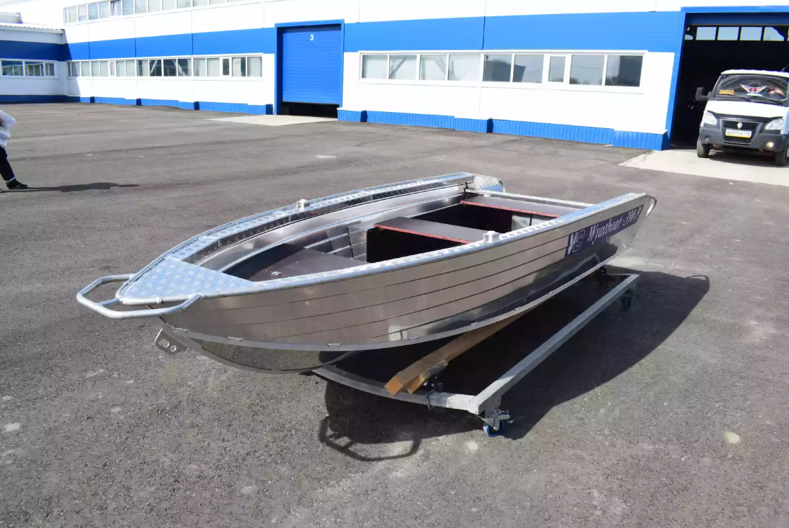 Алюминиевая лодка Wyatboat-390 P в Кирове