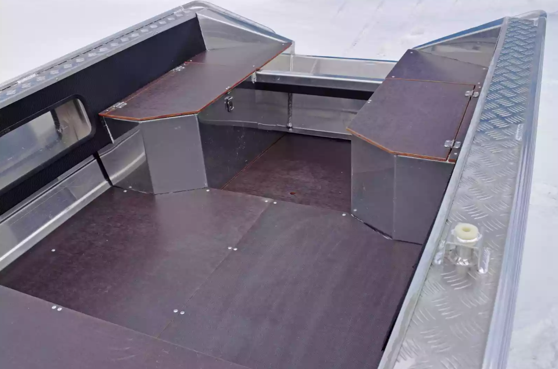 Алюминиевая лодка Wyatboat-370 в Кирове