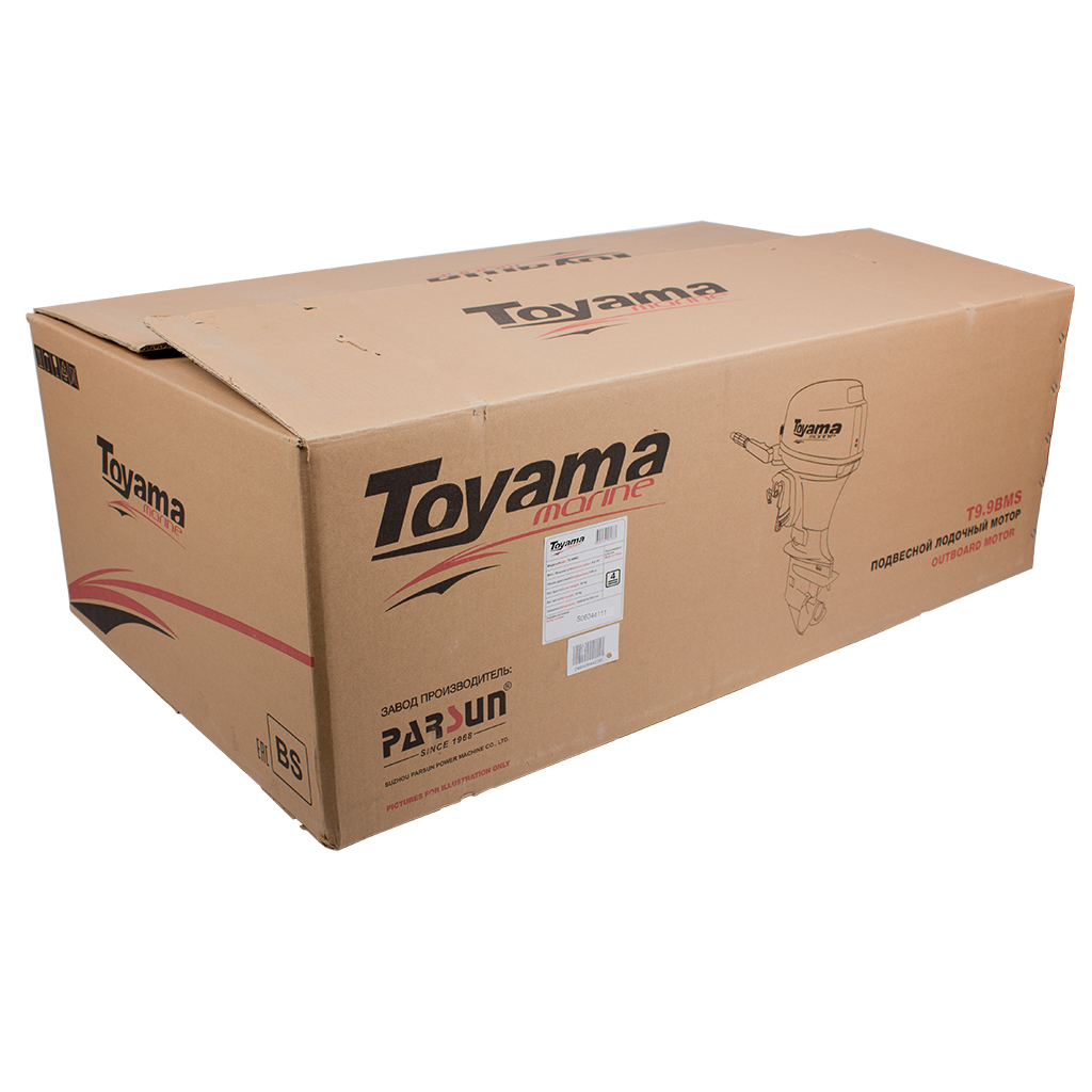 ЛОДОЧНЫЙ МОТОР TOYAMA T9,9BMS в Кирове