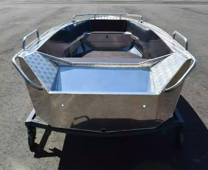 Алюминиевая лодка  Wyatboat-430М в Кирове