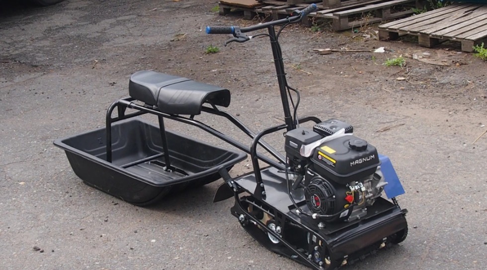 Мотобуксировщик компактный БЕЛКА ПЛЮС - 6,5 л.с. в Кирове