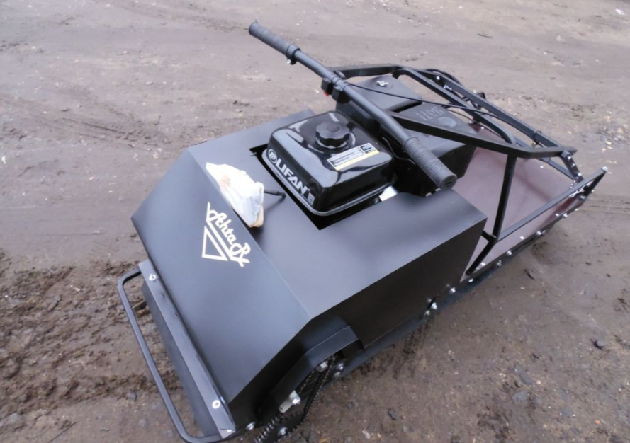 Мотобуксировщик AhtaR Зима 15 л/с с вариатором в Кирове