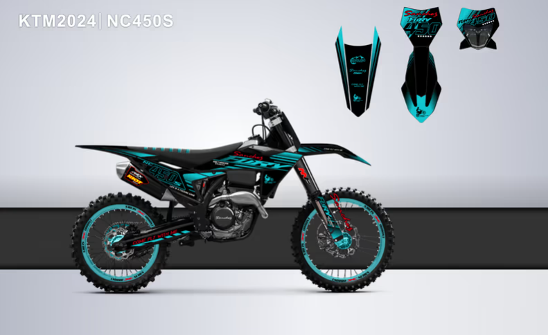 Кроссовый мотоцикл Sanchez Fury NC450S в Кирове