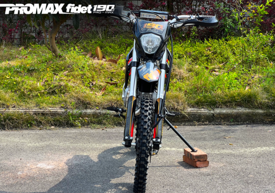 Мотоцикл (питбайк) PROMAX FIDET (ФАЙДЕТ) 190E MAX PRO LUX 19/16 в Кирове