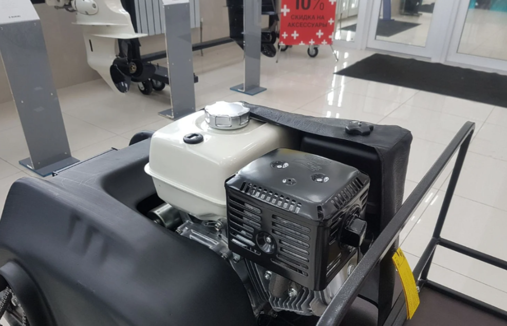 Мотобуксировщик PAXUS 650 13 л.с. HONDA в Кирове