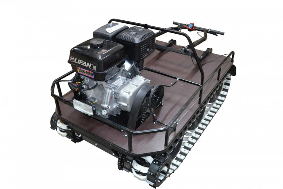 Мотобуксировщик вездеход KOiRA T13 RЕ (понижающий редуктор, электростартер) в Кирове