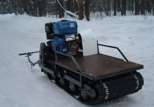 Мотобуксировщик FUNTEK (Фантек) 14 автомат в Кирове