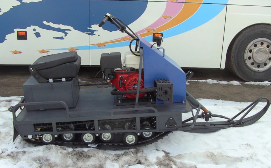 Мотобуксировщик ВЕПС WINTER «ТРАНСФОРМЕР» 17 л.с. в Кирове