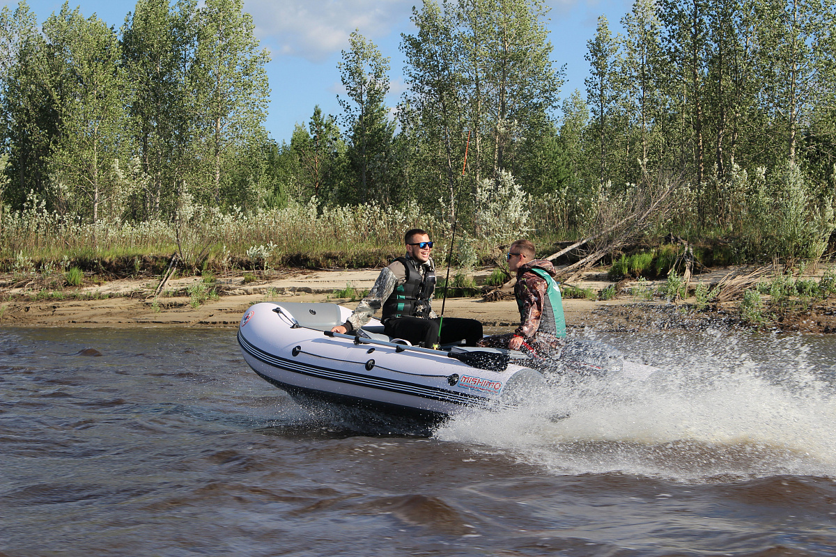 Лодка MISHIMO LITE DF 390 в Кирове