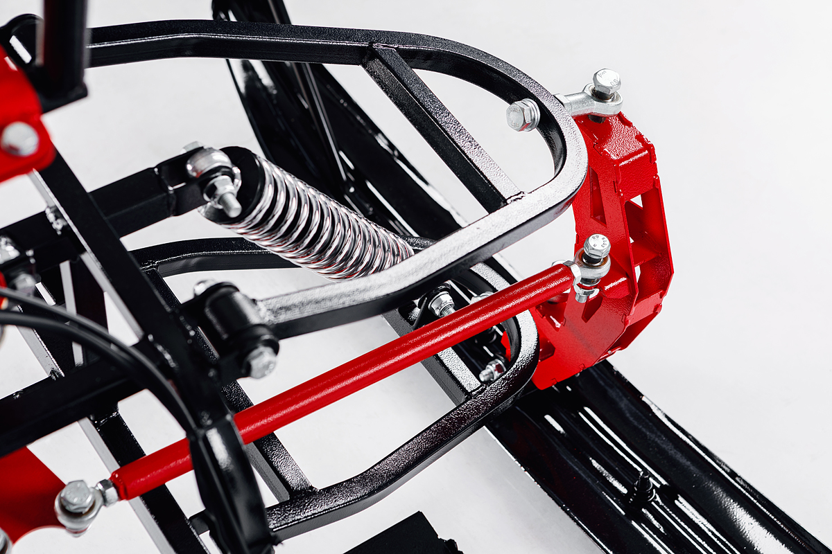 Лыжный модуль IKUDZO TERRAIN с подогревом ручек металлические лыжи в Кирове