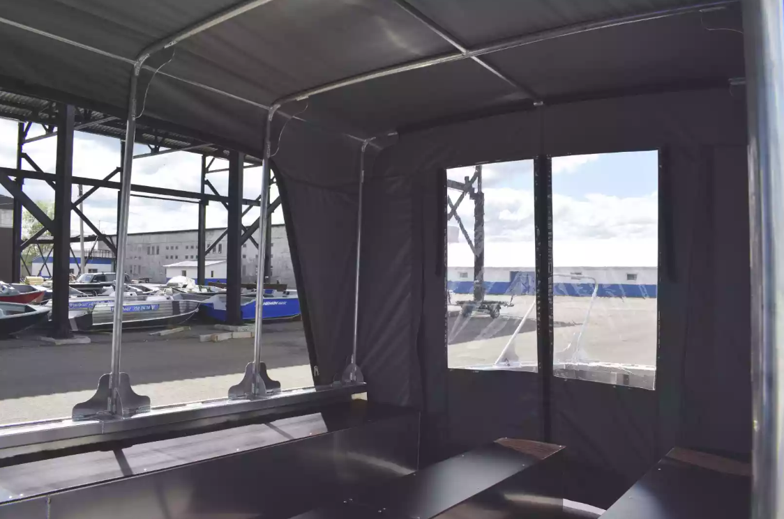 Алюминиевая лодка Wyatboat-600 в Кирове