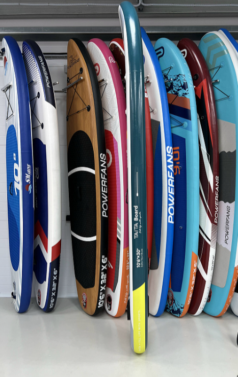 SUP (САП) Доска RAIDEX TAITA BLUE BOTTOM 10,6’ (320см) в Кирове