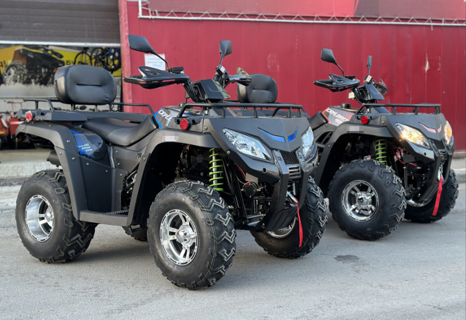 Квадроцикл GBM EXPLORER 400 NEW PREMIUM в Кирове