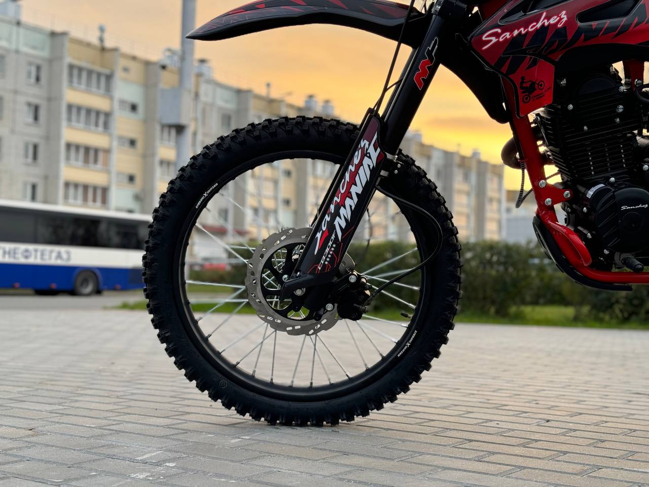 Кроссовый мотоцикл Sanchez Maniac CB300F в Кирове