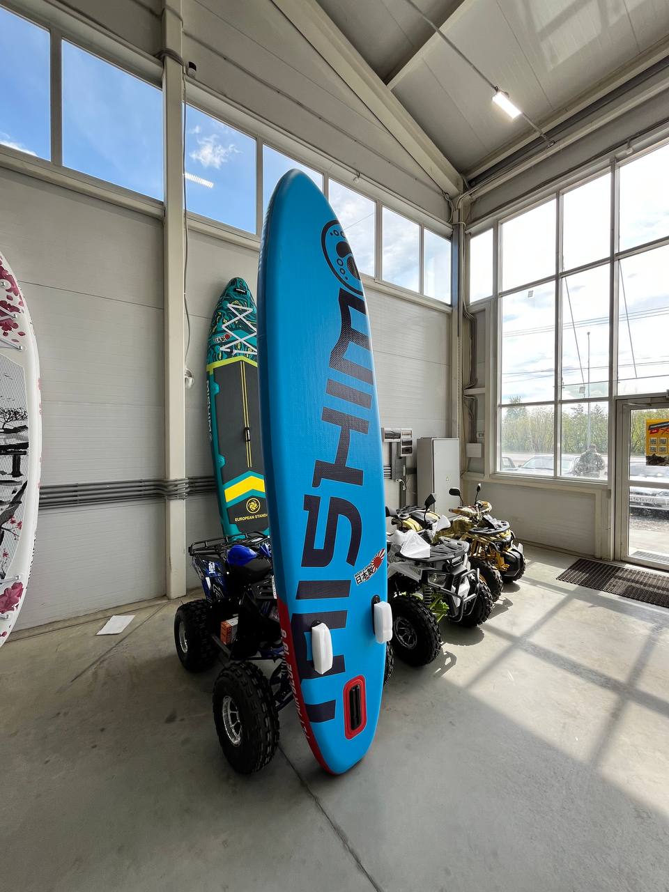 SUP (САП) Доска MISHIMO FLY AIR BLUE 11’ (335см) в Кирове