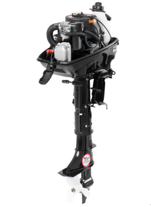 Лодочный мотор HIDEA HDF5HL (с баком) (длинная нога) в Кирове