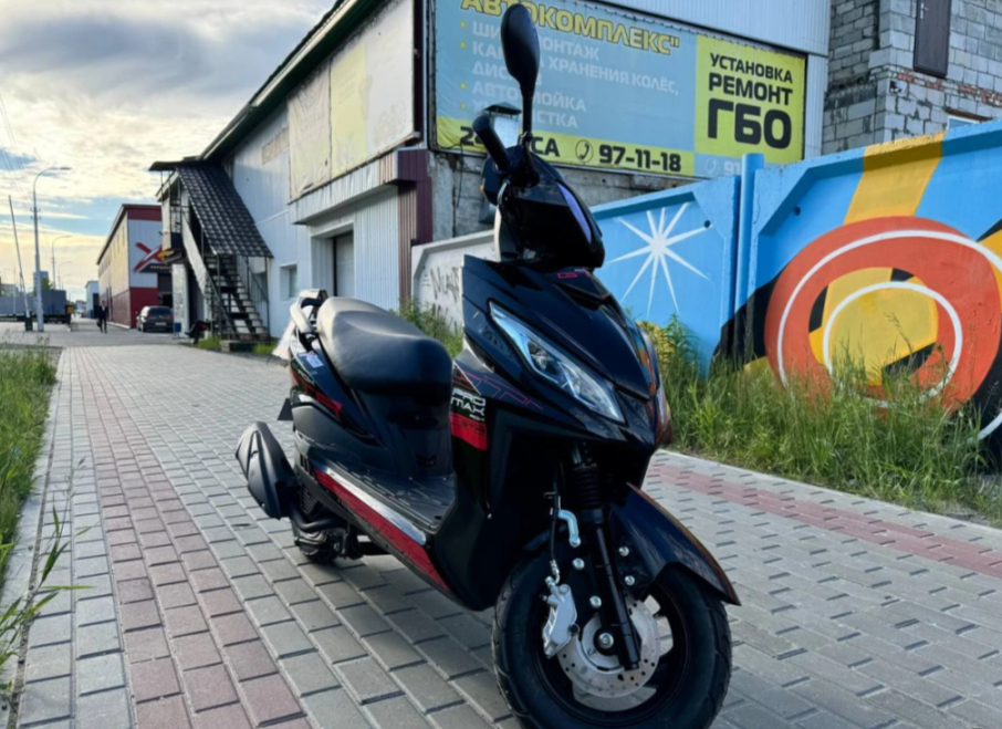 Скутер PROMAX ROX 200 (49) в Кирове