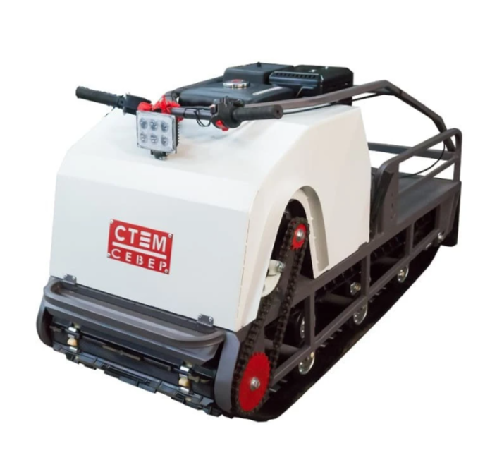 Мотобуксировщик СТЕМ СЕВЕР ЭКОНОМ 500 15 л.с. в Кирове