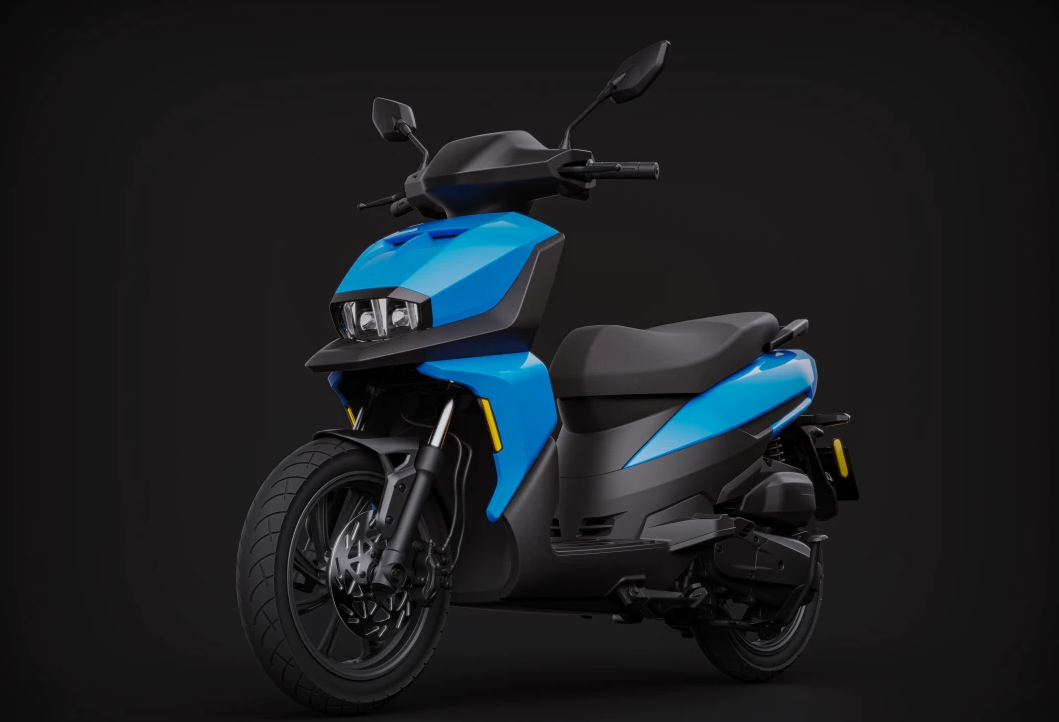 Скутер FAIDET Bumbl 200 (49) в Кирове