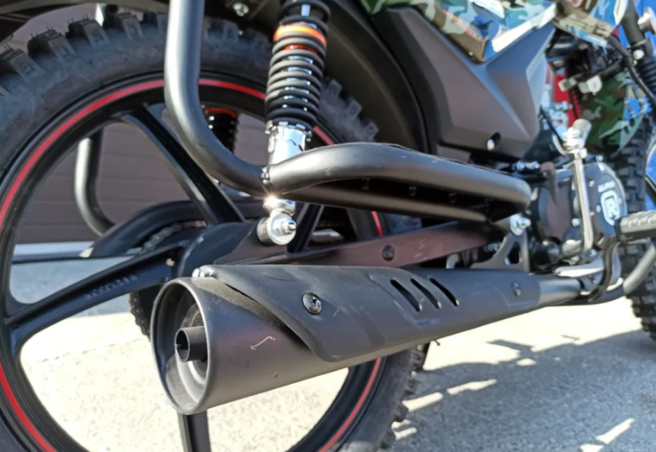 МОПЕД PROMAX ALPHA OFFROAD 130 (49) LUX (LED) в Кирове