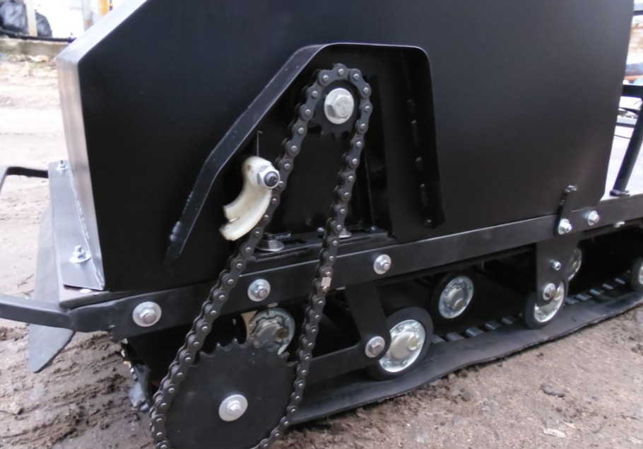 Мотобуксировщик AhtaR Зима 15 л/с с вариатором в Кирове