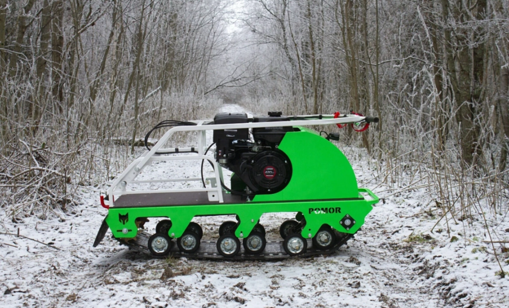 Мотобуксировщик POMOR X-500 K9 в Кирове