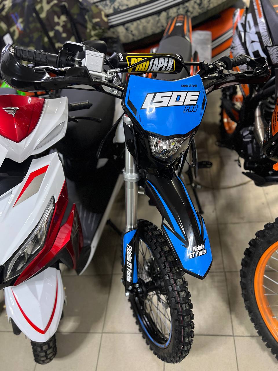 Мотоцикл (питбайк) PROMAX FIDET (ФАЙДЕТ) 190E PRO 17/14 в Кирове