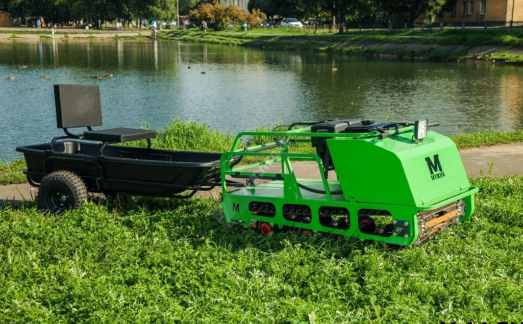 Мотобуксировщик МУЖИК М500 ЛОНГ 20 л.с. в Кирове