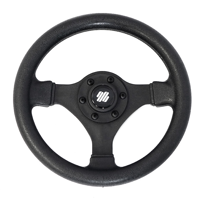 Колесо рулевое ULTRAFLEX V.45B черное в Кирове