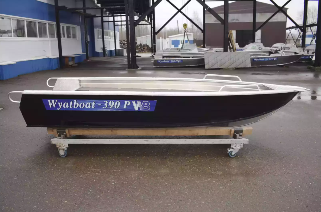 Алюминиевая лодка Wyatboat-390РМ в Кирове
