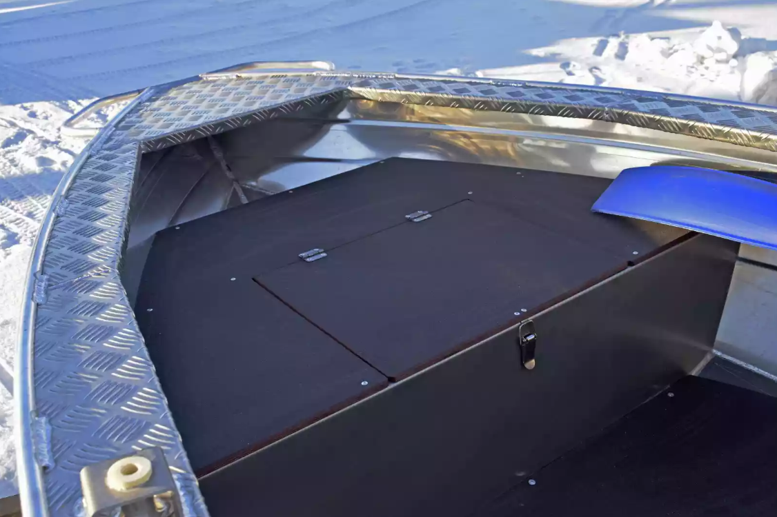 Алюминиевая лодка Wyatboat-370 Р в Кирове