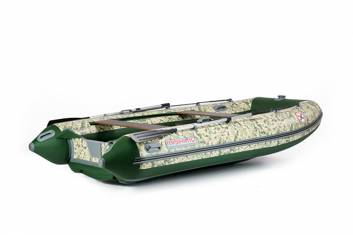 Лодка MISHIMO RAPID 380 PRO в Кирове