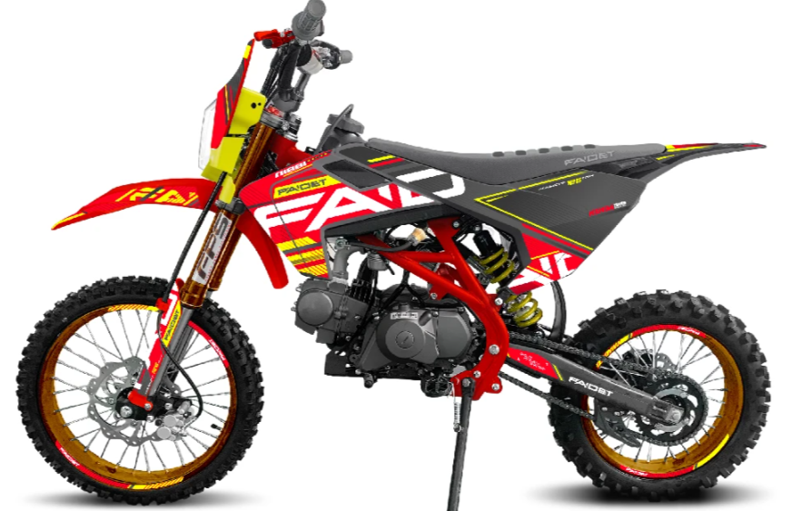 Питбайк FAIDET KAYOT 125E-PRO 17/14 в Кирове