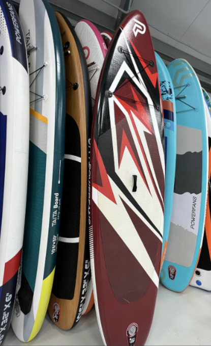 SUP (САП) ДОСКА RAIDEX POWERFANS RED EXPRESSION 10,6’ (320СМ) в Кирове