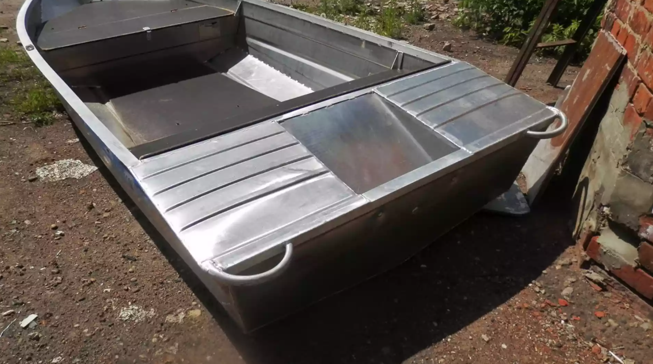 Алюминиевая лодка Вятка-Профи Вариант в Кирове