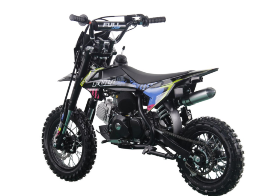 Питбайк FullCrew Mini Rider 110сс 12\10 (п\автомат эл.стартер) в Кирове