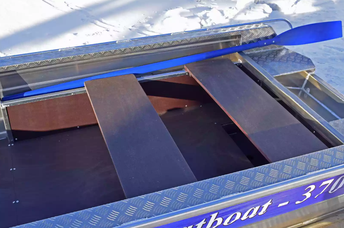 Алюминиевая лодка Wyatboat-370 Р PRO в Кирове