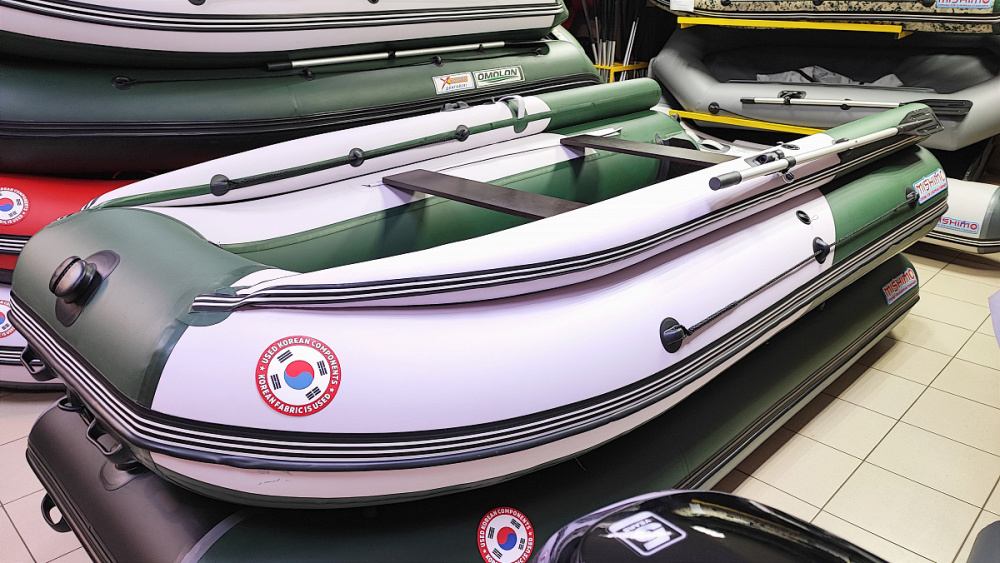 Лодка MISHIMO FAMILY PRO 430 в Кирове