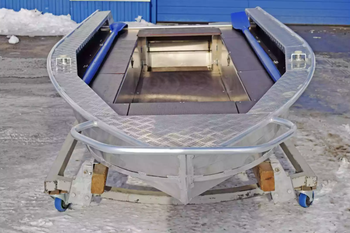 Алюминиевая лодка Wyatboat-340 РМ в Кирове