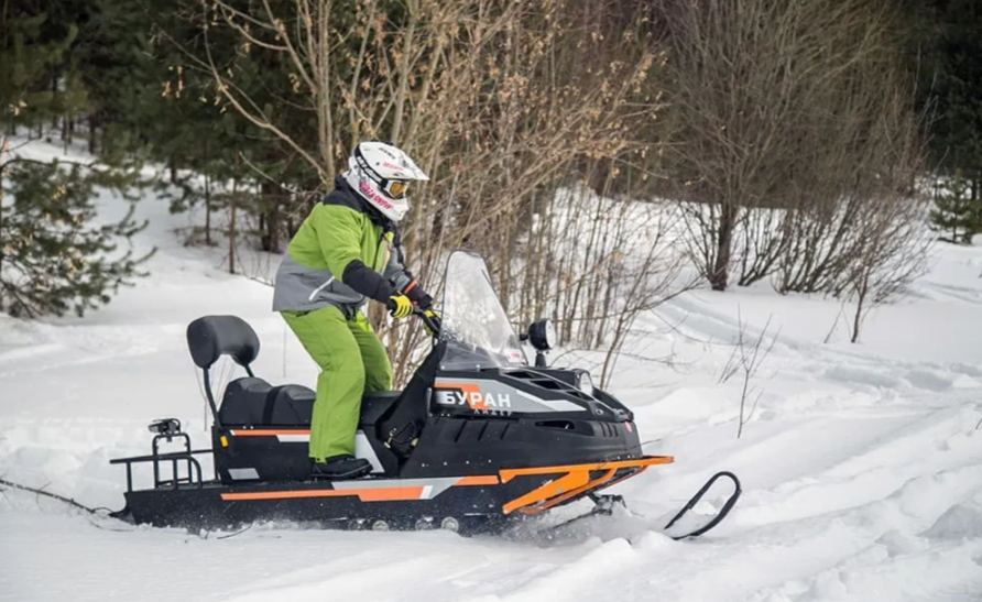 Снегоход РМ БУРАН ЛИДЕР АДЕ в Кирове