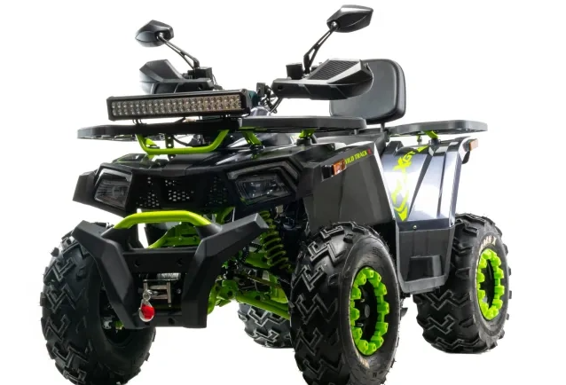 Квадроцикл MOTOLAND (МОТОЛЕНД) VOX200 WILD TRACK X WINCH (баланс. вал) в Кирове