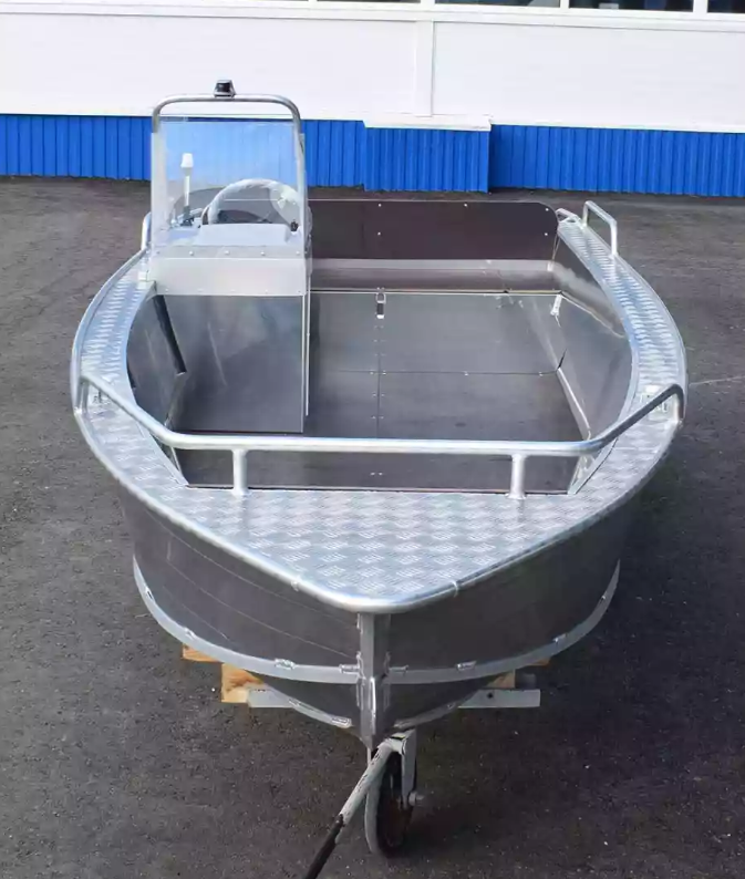 Алюминиевый катер Wyatboat-430 C в Кирове Алюминиевый катер Wyatboat-430 C в Кирове