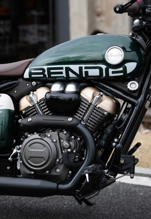 Мотоцикл Benda Napoleon 250 в Кирове